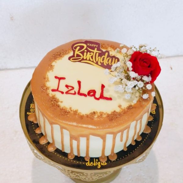 Lotus Cake