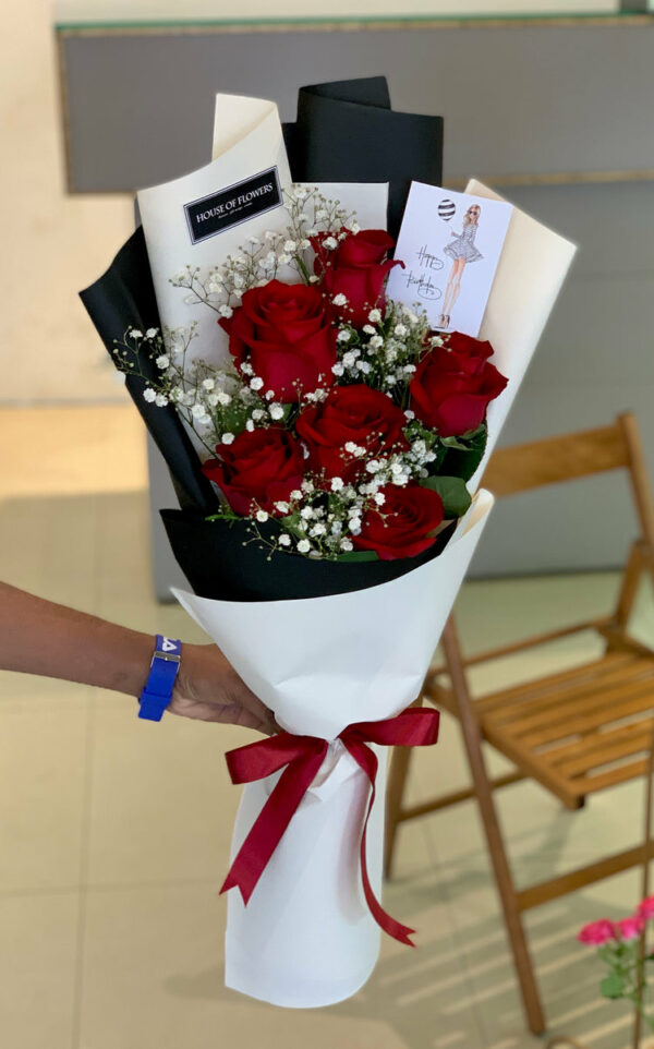 WINTER WHISPERS BOUQUET