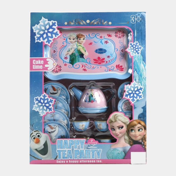 GIRLS TEA PARTY PLAY SET FOR KIDS - Image 4