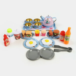 GIRLS TEA PARTY PLAY SET FOR KIDS