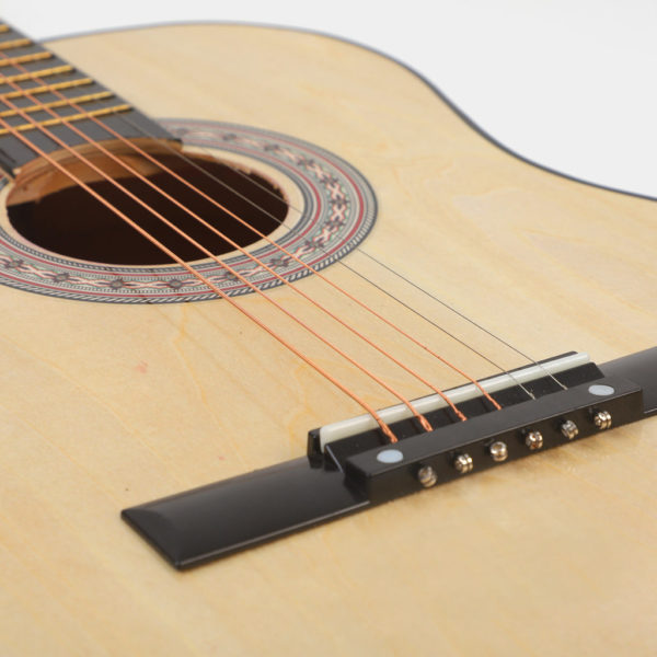 Classical Beginner Wooden Guitar - Image 3