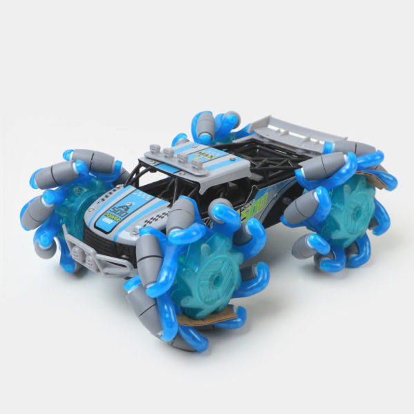 Off Road Deformation Remote Control & Watch Sensor Stunt Car For Kids - Image 5
