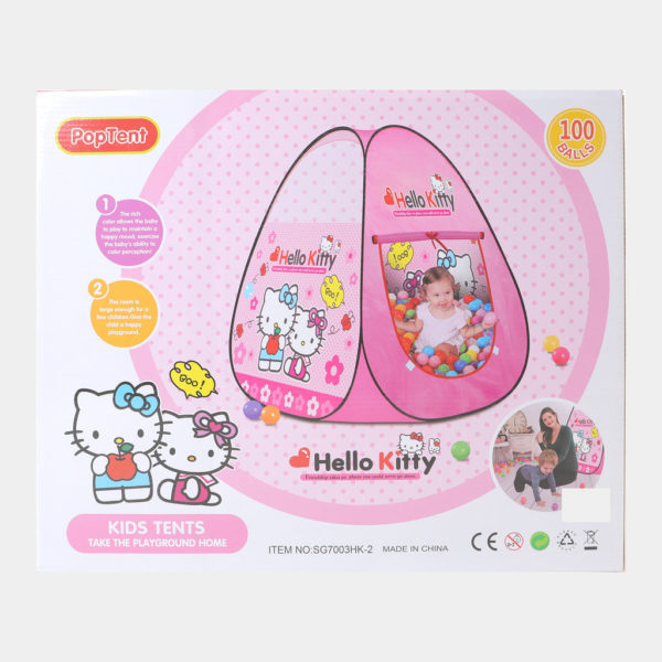 Kids Play Tent House  100 Balls - Image 3