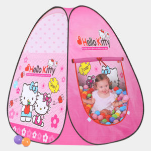 Kids Play Tent House  100 Balls