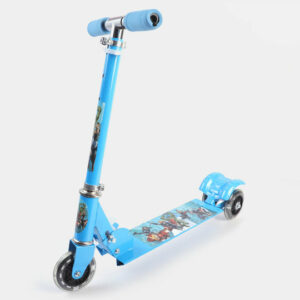 KIDS SCOOTY 3 WHEELER FOLDABLE HEIGHT ADJUSTABLE